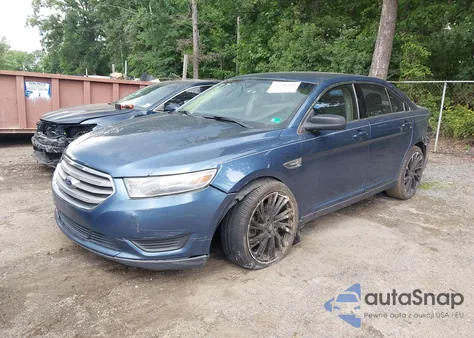 2018 Ford Taurus Se from USA, damaged, VIN 1FAHP2D84JG115399
